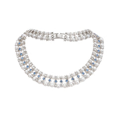 Alana Crystal-Embellished Faux-Necklace