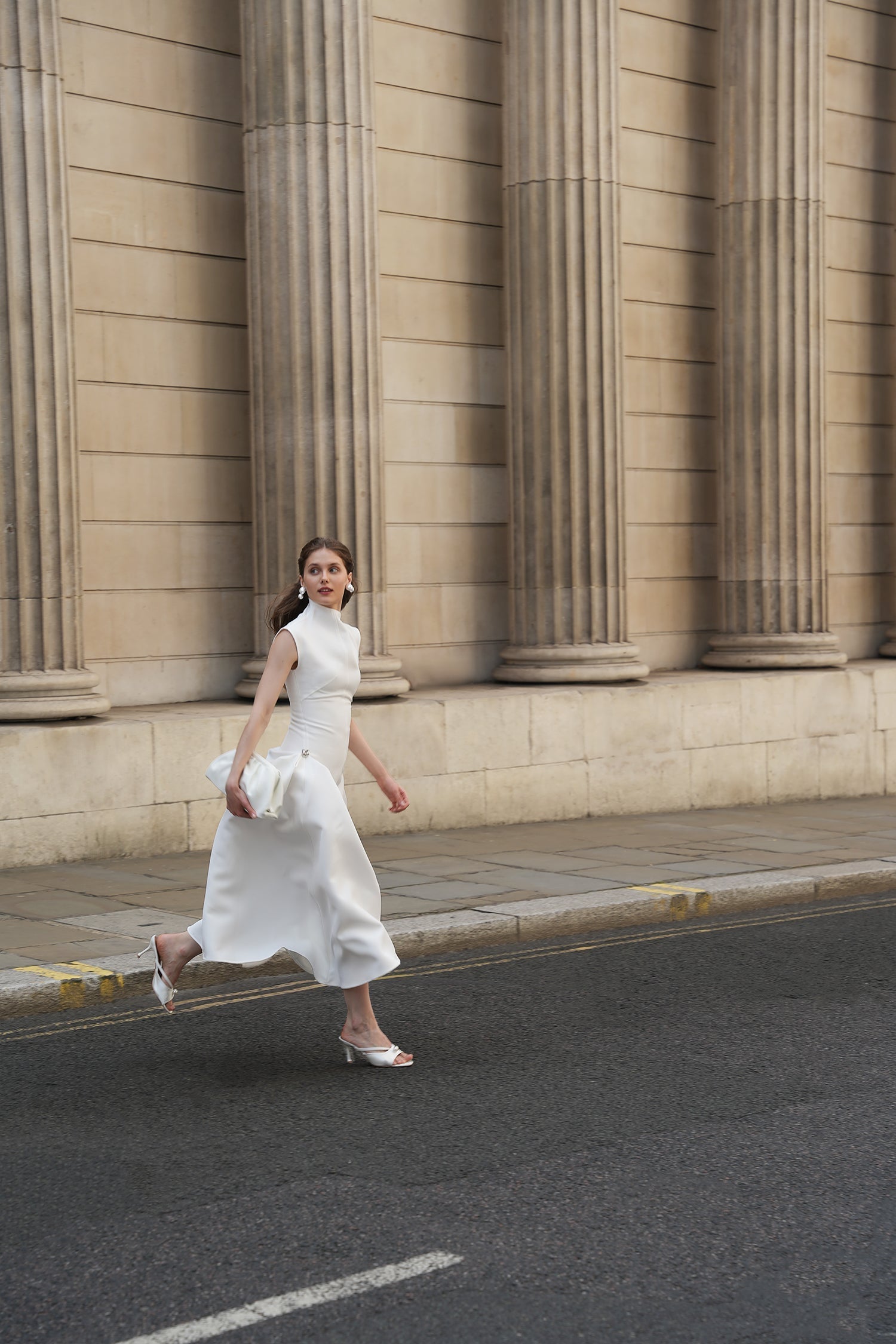 Choker Sleeveless Maxi Dress