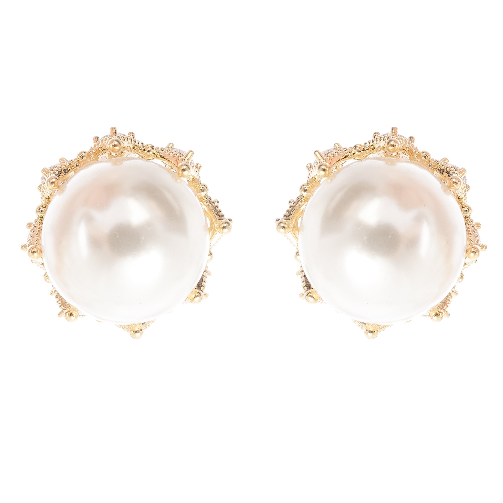 Faux-Stud Earrings