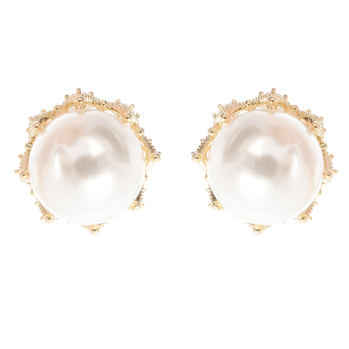 Faux-Stud Earrings