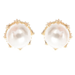 Faux-Stud Earrings