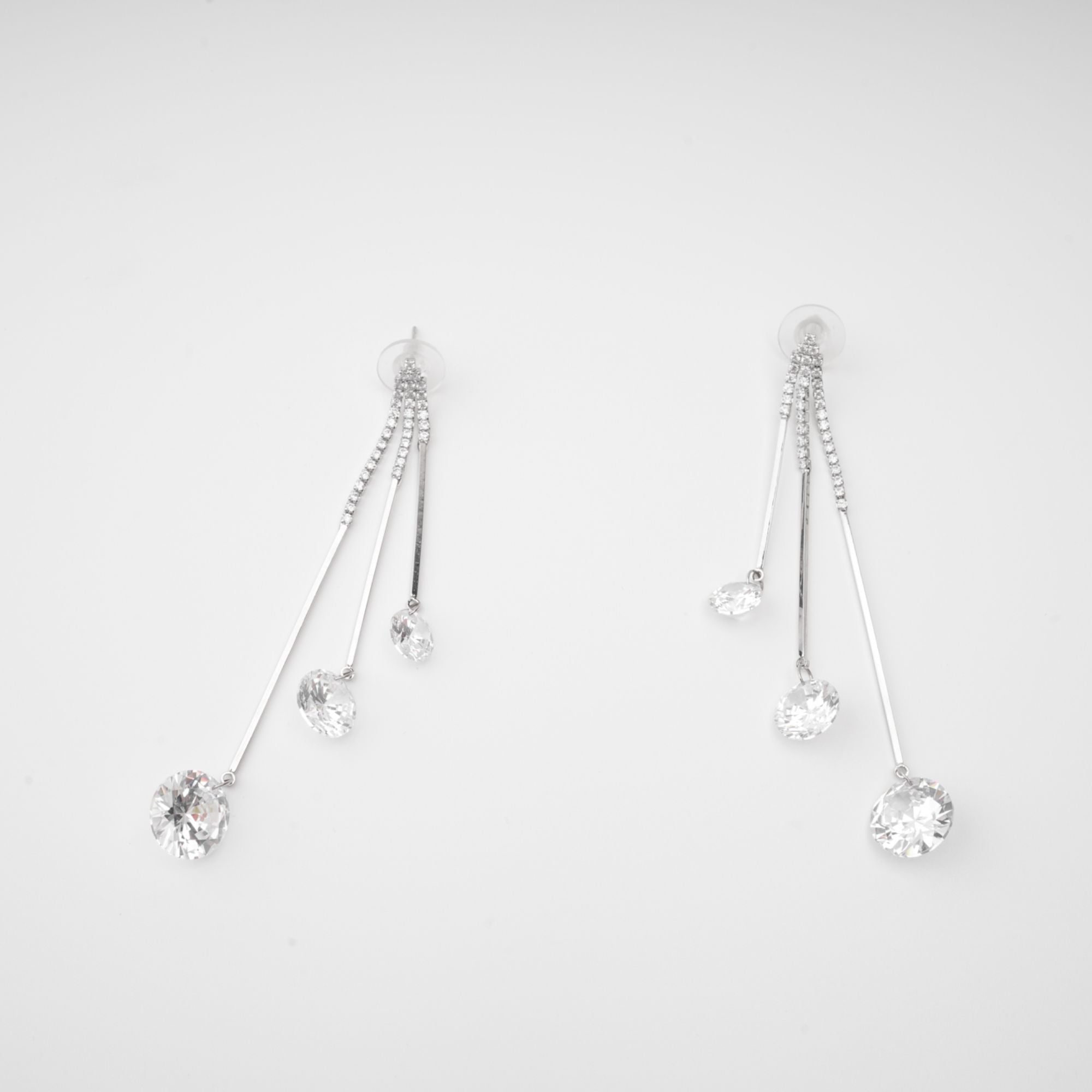 Crystal Drop Earrings
