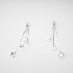Crystal Drop Earrings