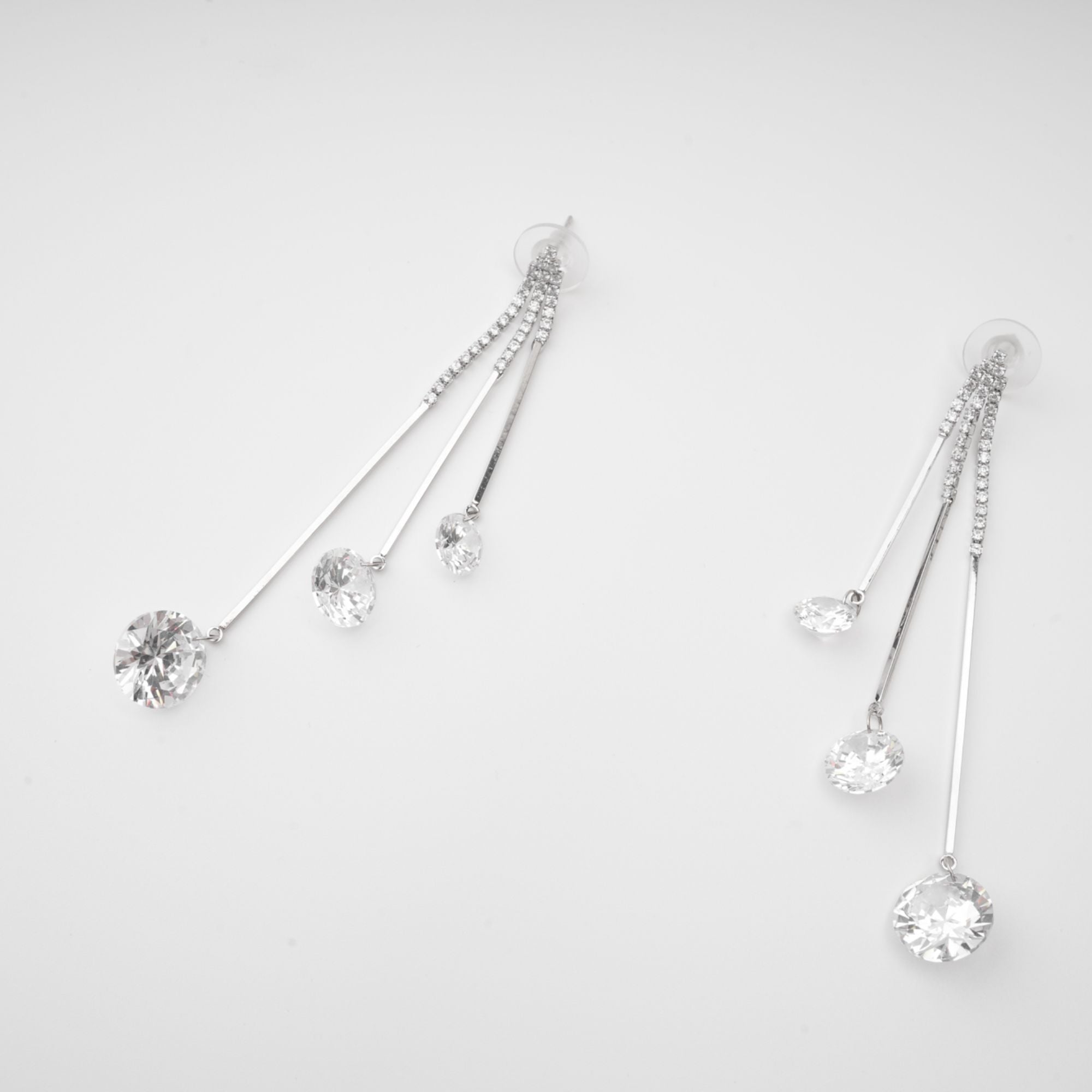 Crystal Drop Earrings