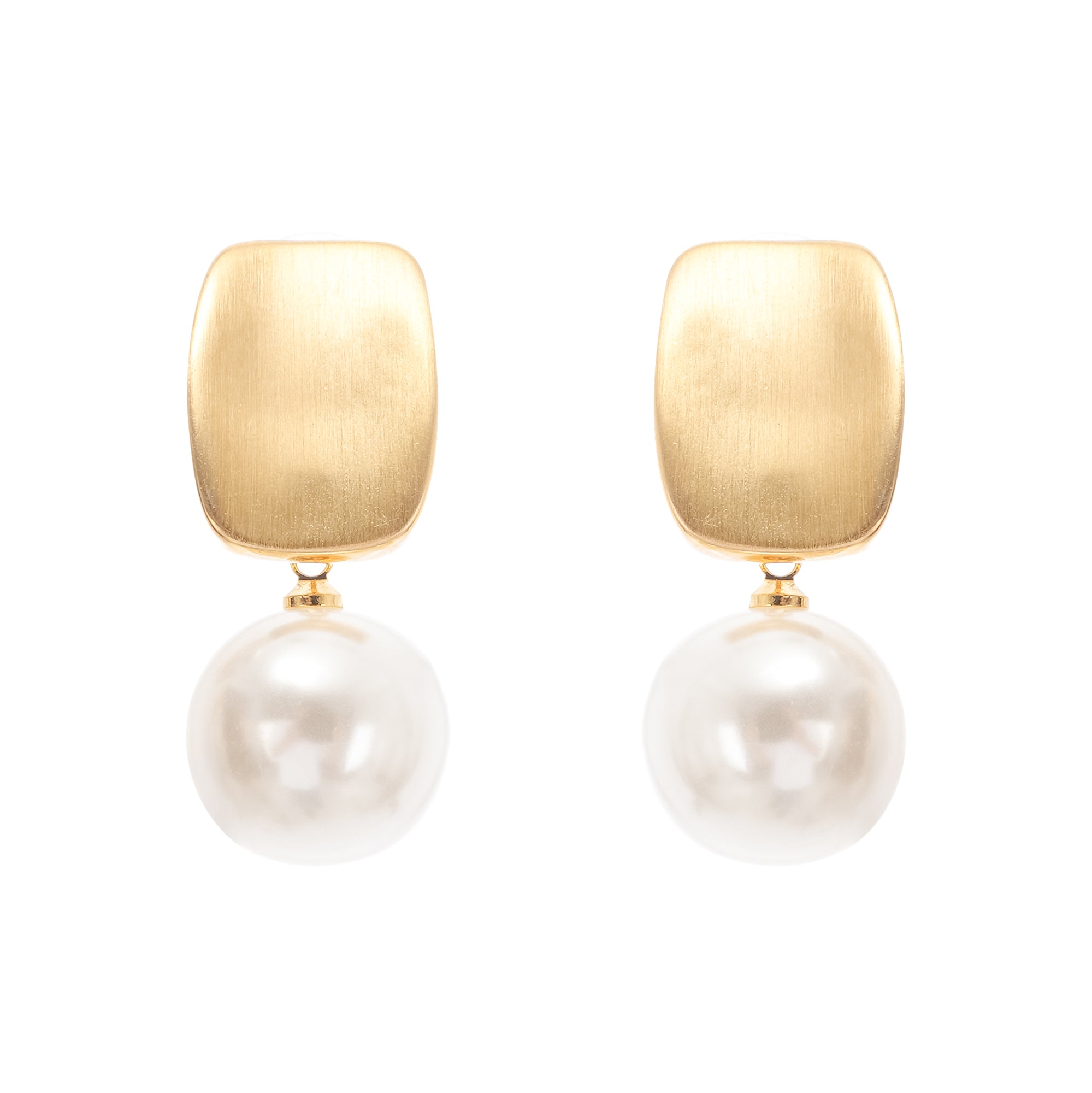 Pauline Faux-Earrings