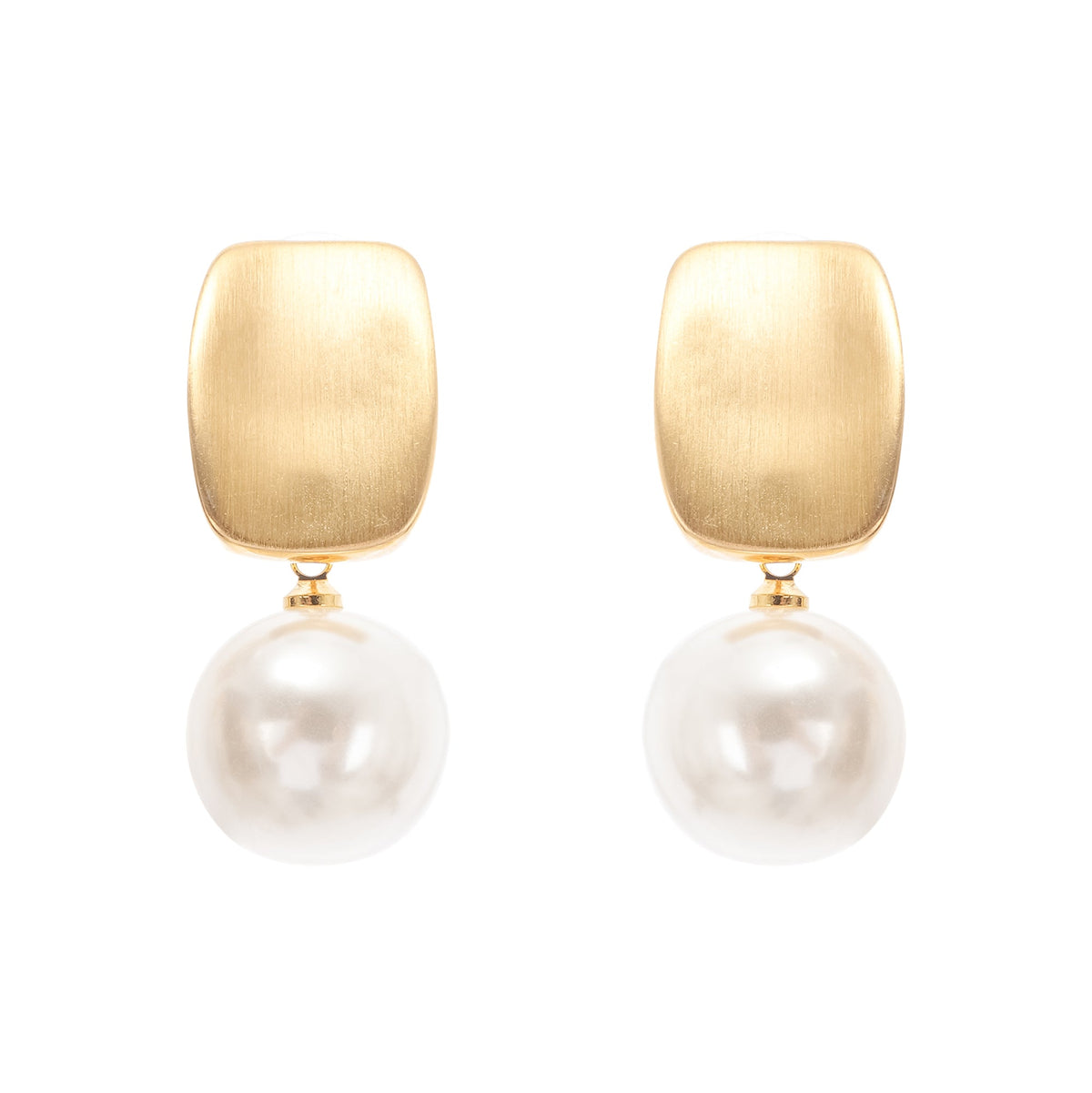 Pauline Faux-Earrings