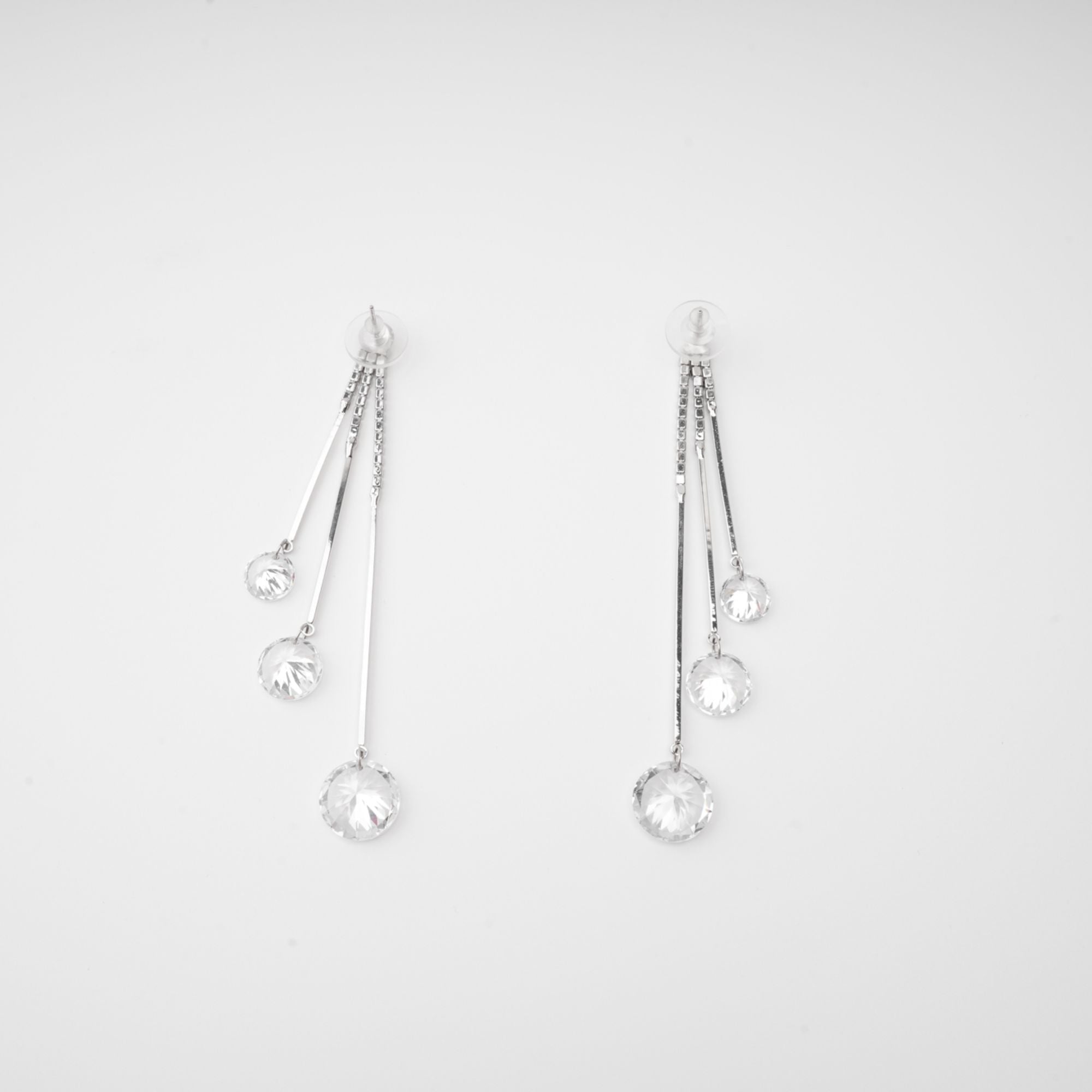 Crystal Drop Earrings