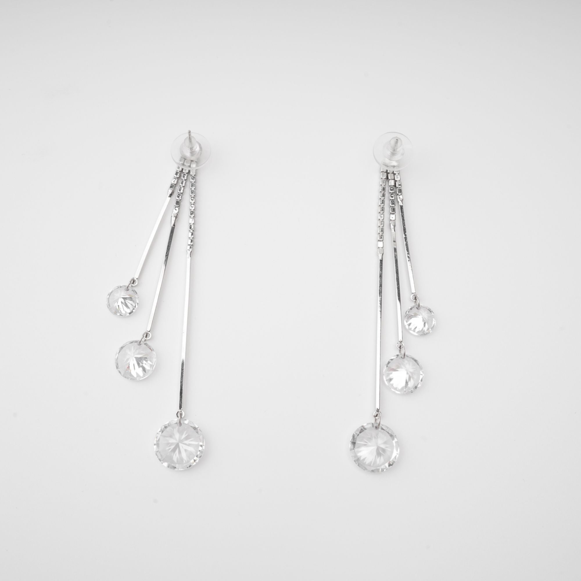 Crystal Drop Earrings