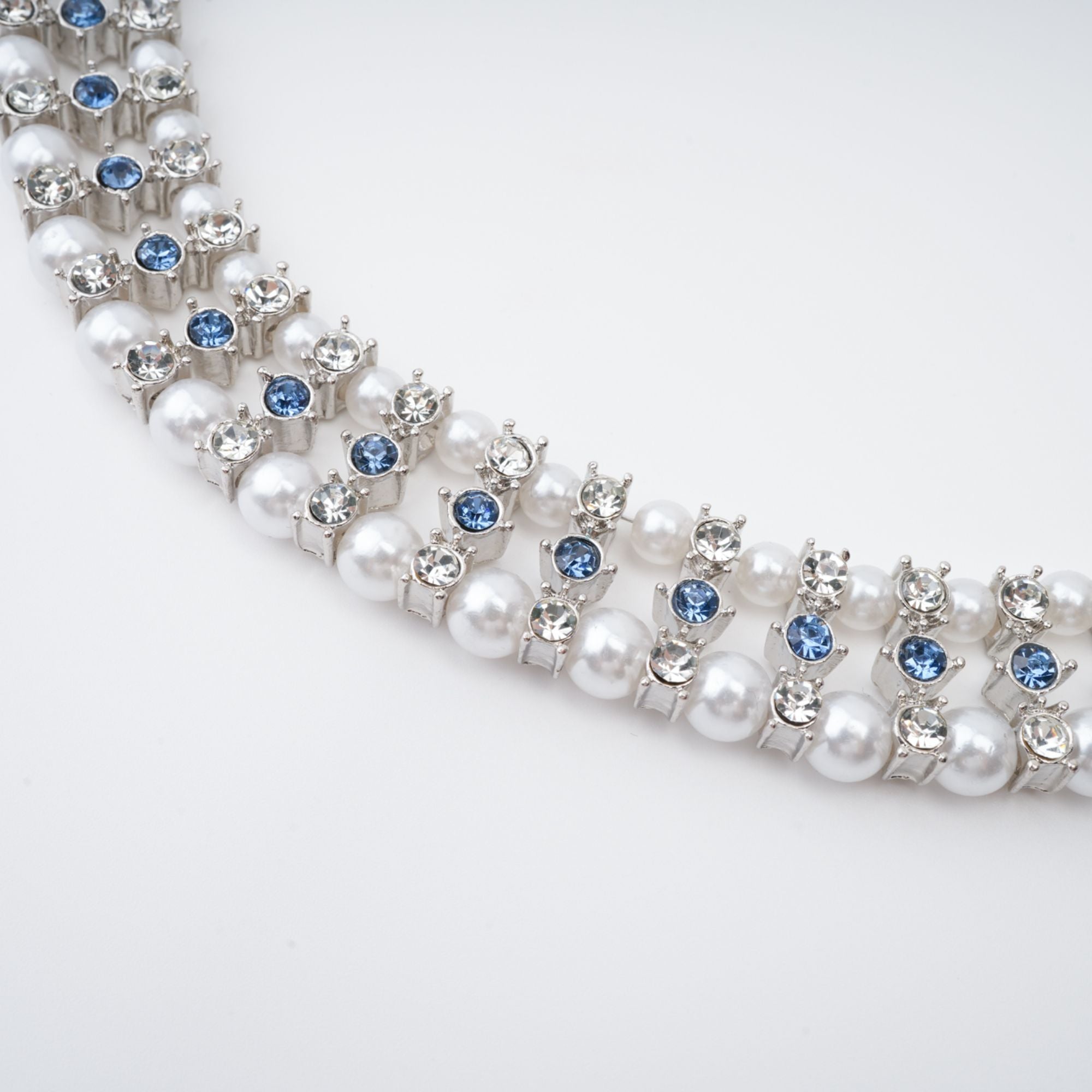 Alana Crystal-Embellished Faux-Necklace