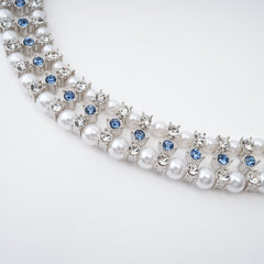 Alana Crystal-Embellished Faux-Necklace