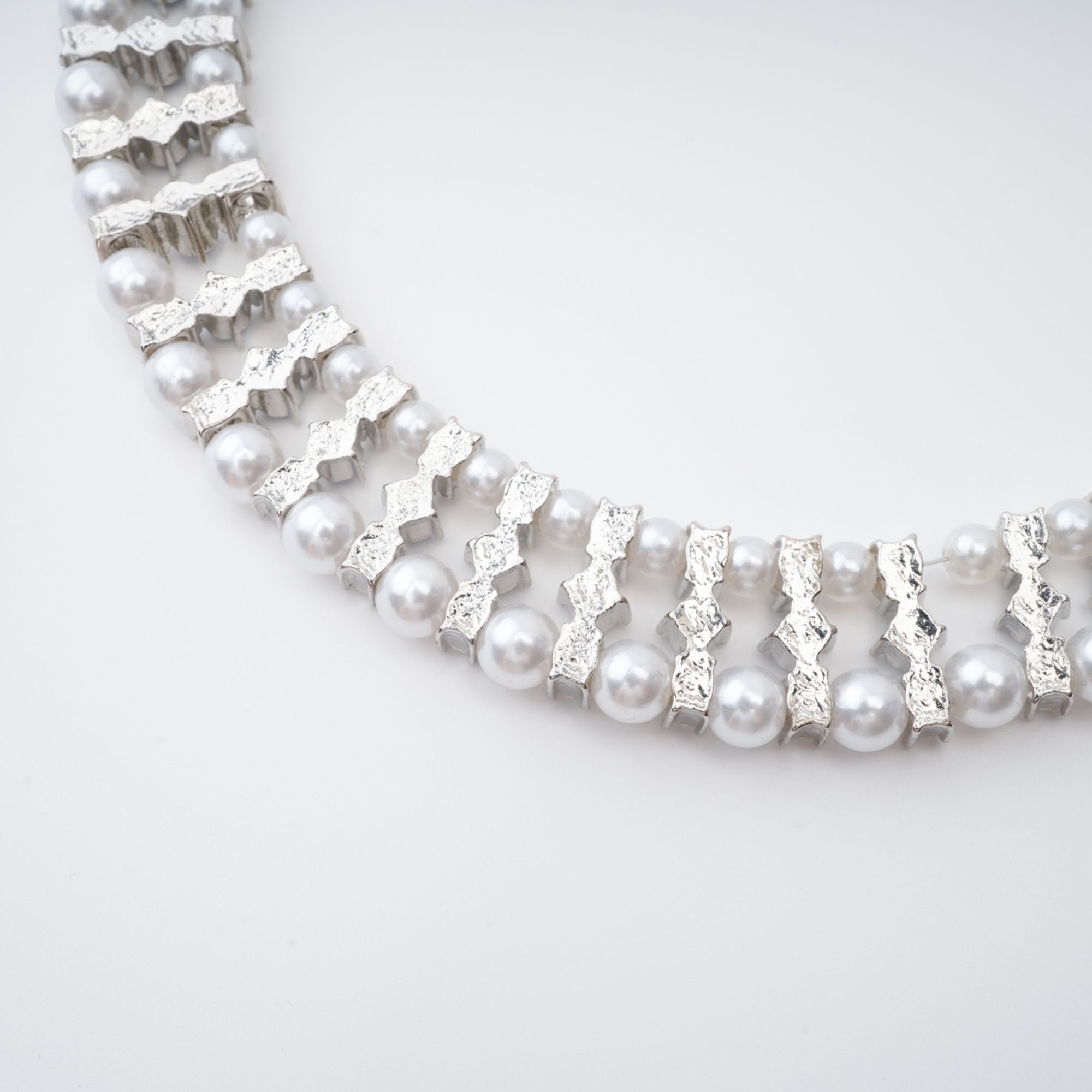 Alana Crystal-Embellished Faux-Necklace