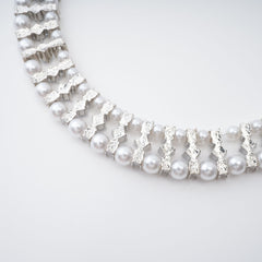 Alana Crystal-Embellished Faux-Necklace