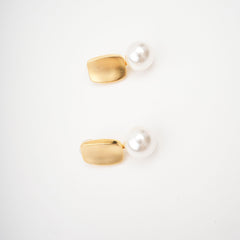 Pauline Faux-Earrings