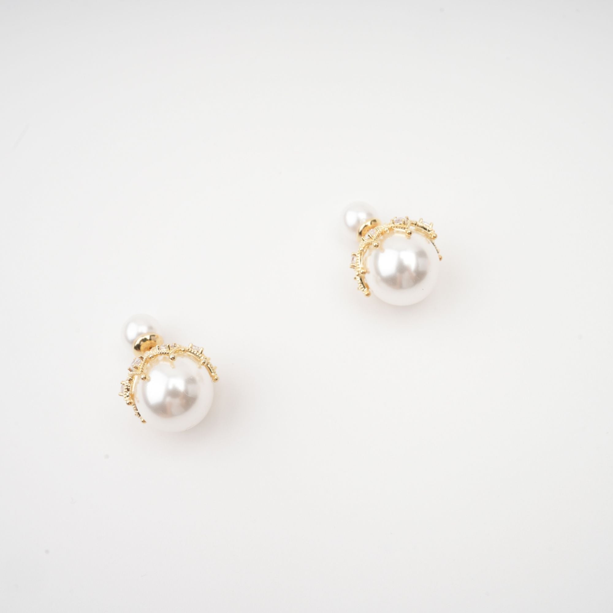 Faux-Stud Earrings