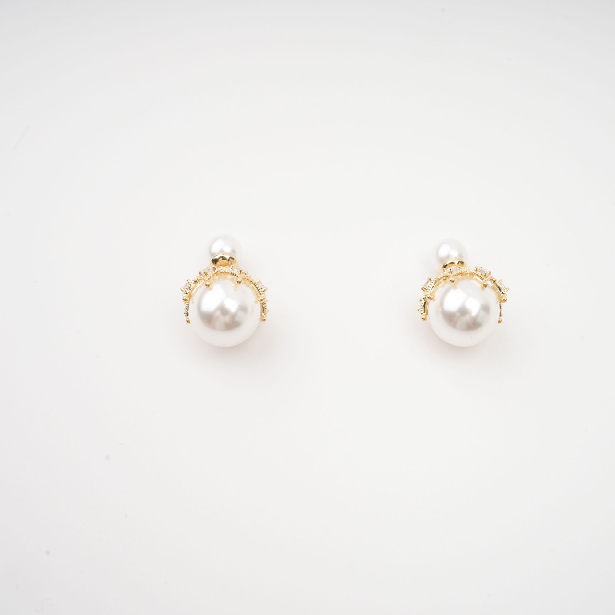 Faux-Stud Earrings