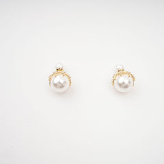 Faux-Stud Earrings