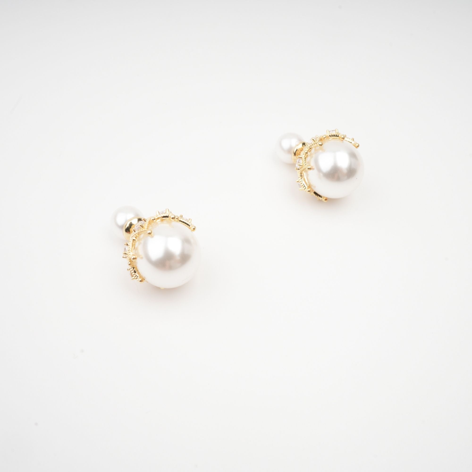 Faux-Stud Earrings