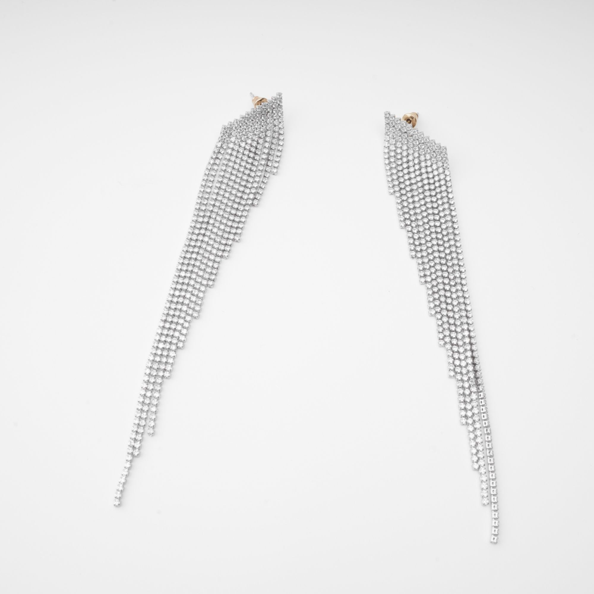 Amaris Silver Earrings