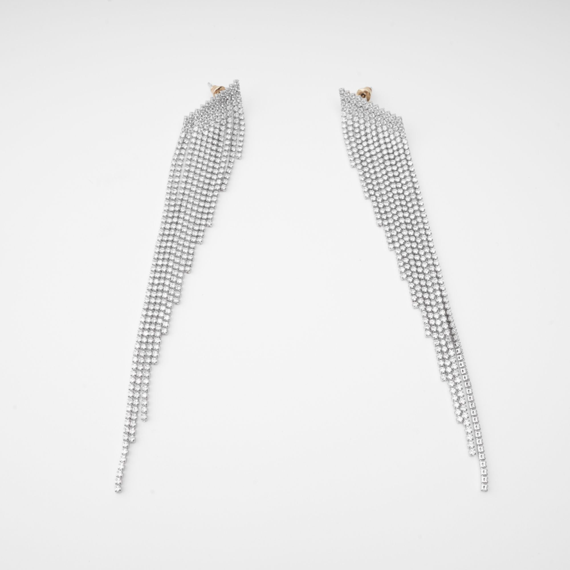 Amaris Silver Earrings