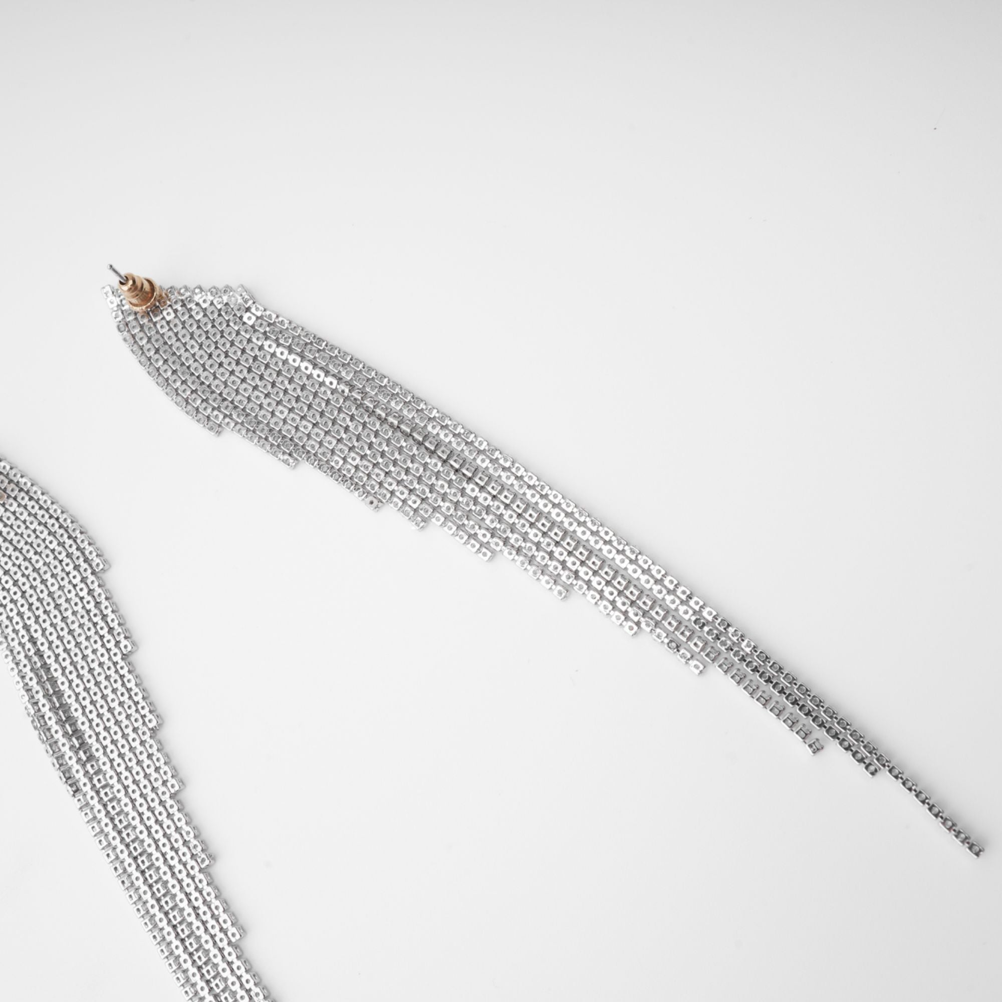 Amaris Silver Earrings