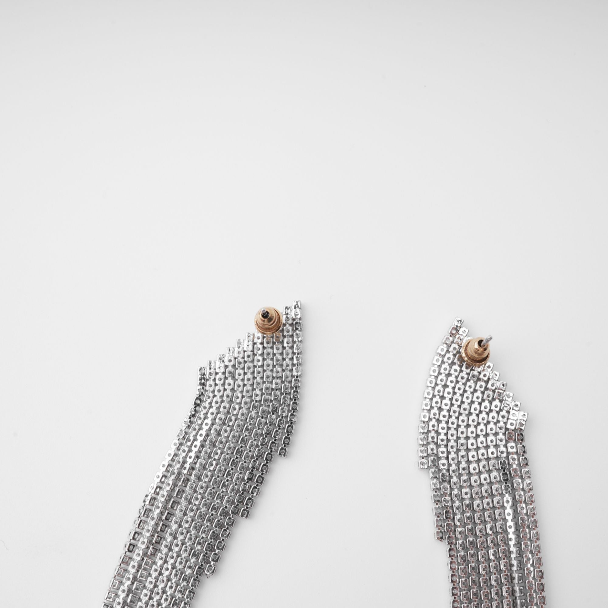 Amaris Silver Earrings