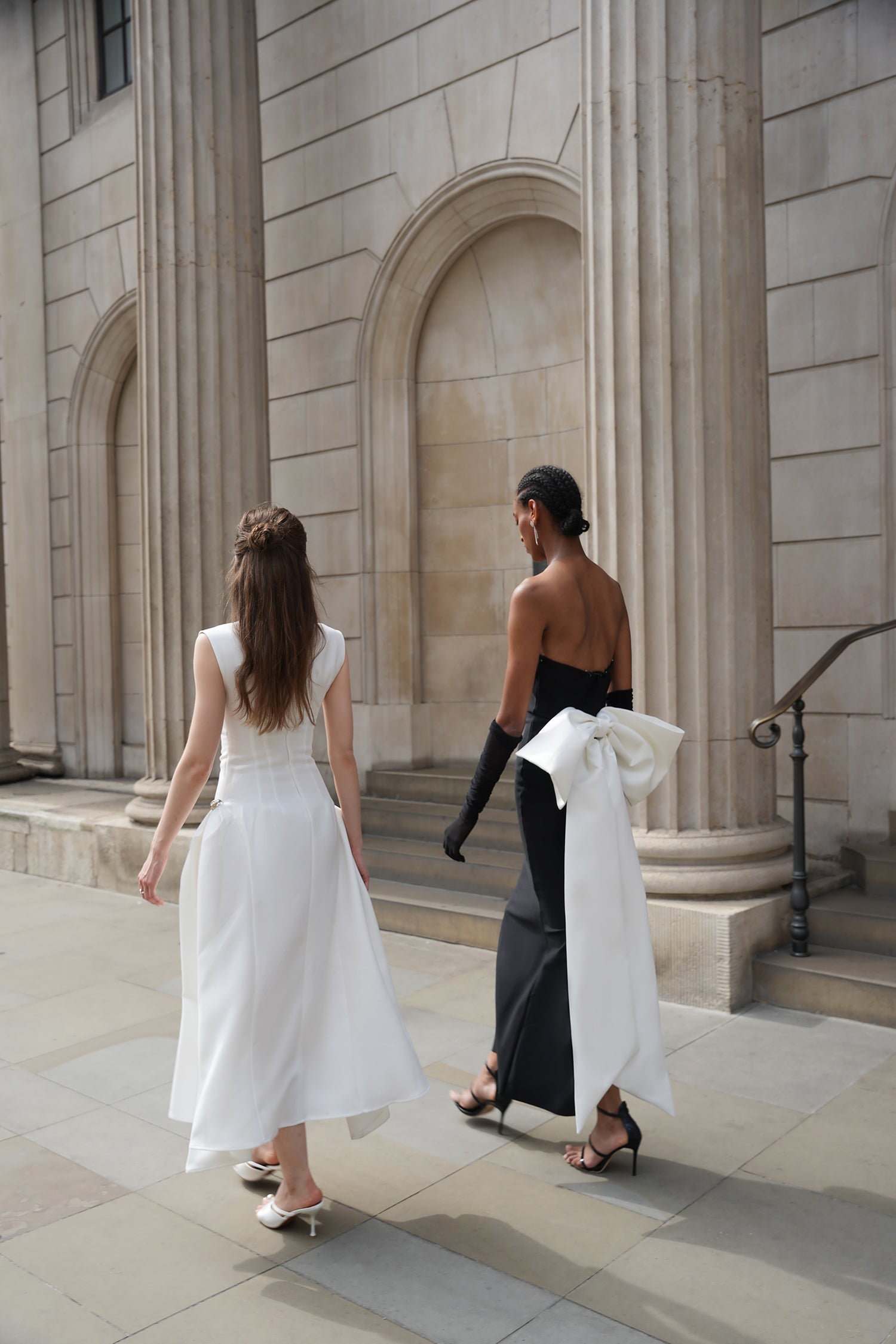 Choker Sleeveless Maxi Dress
