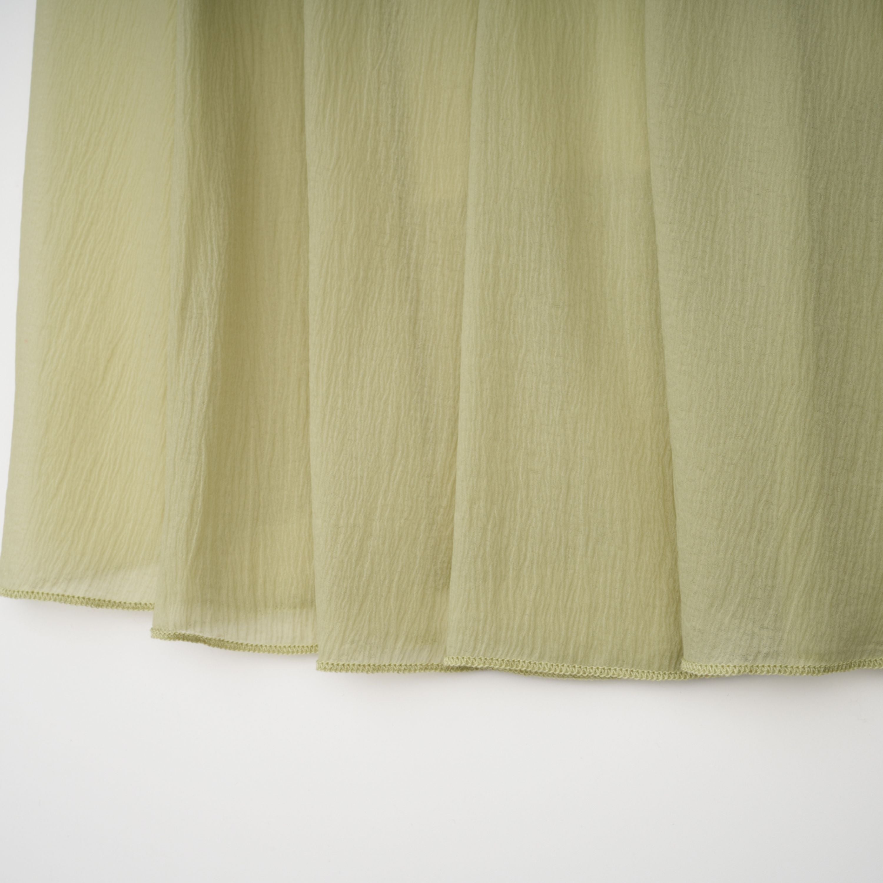 Ruffled Shirred Maxi Dress