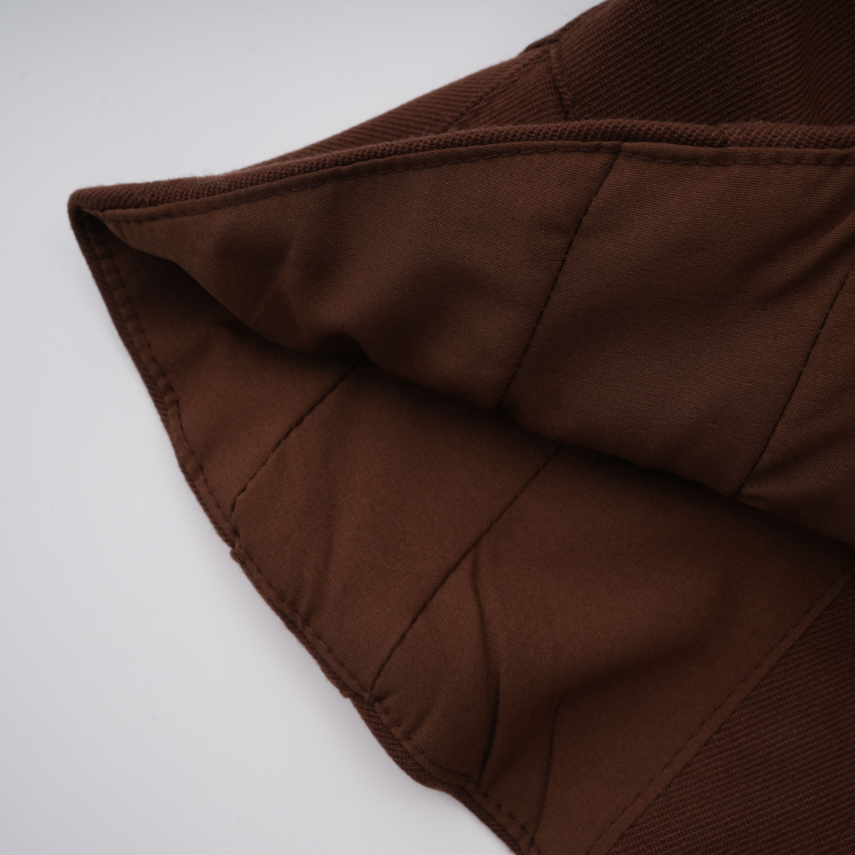Wrap Lace-Up Back Brown Corset Top