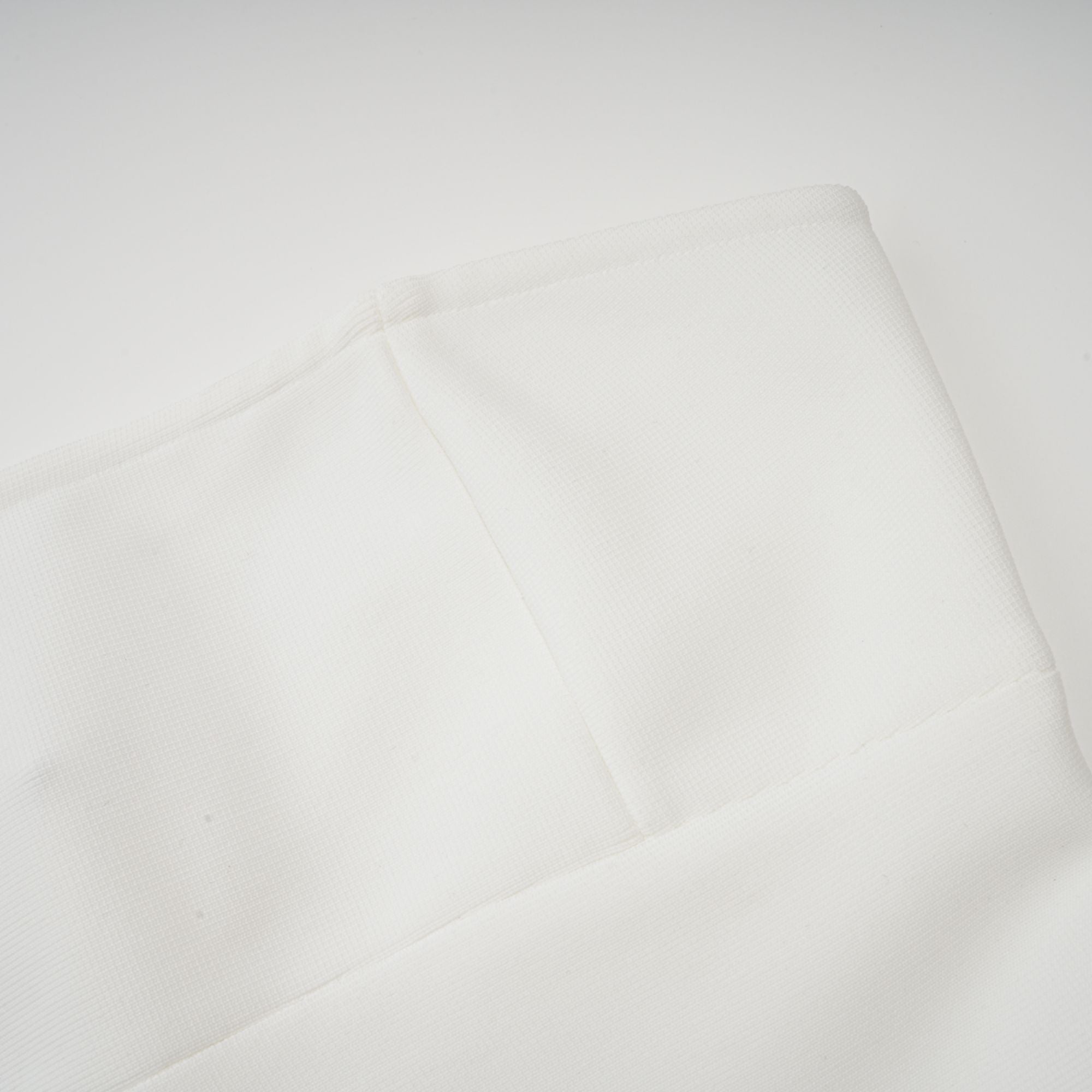 White Tulle-Panelling Maxi Dress