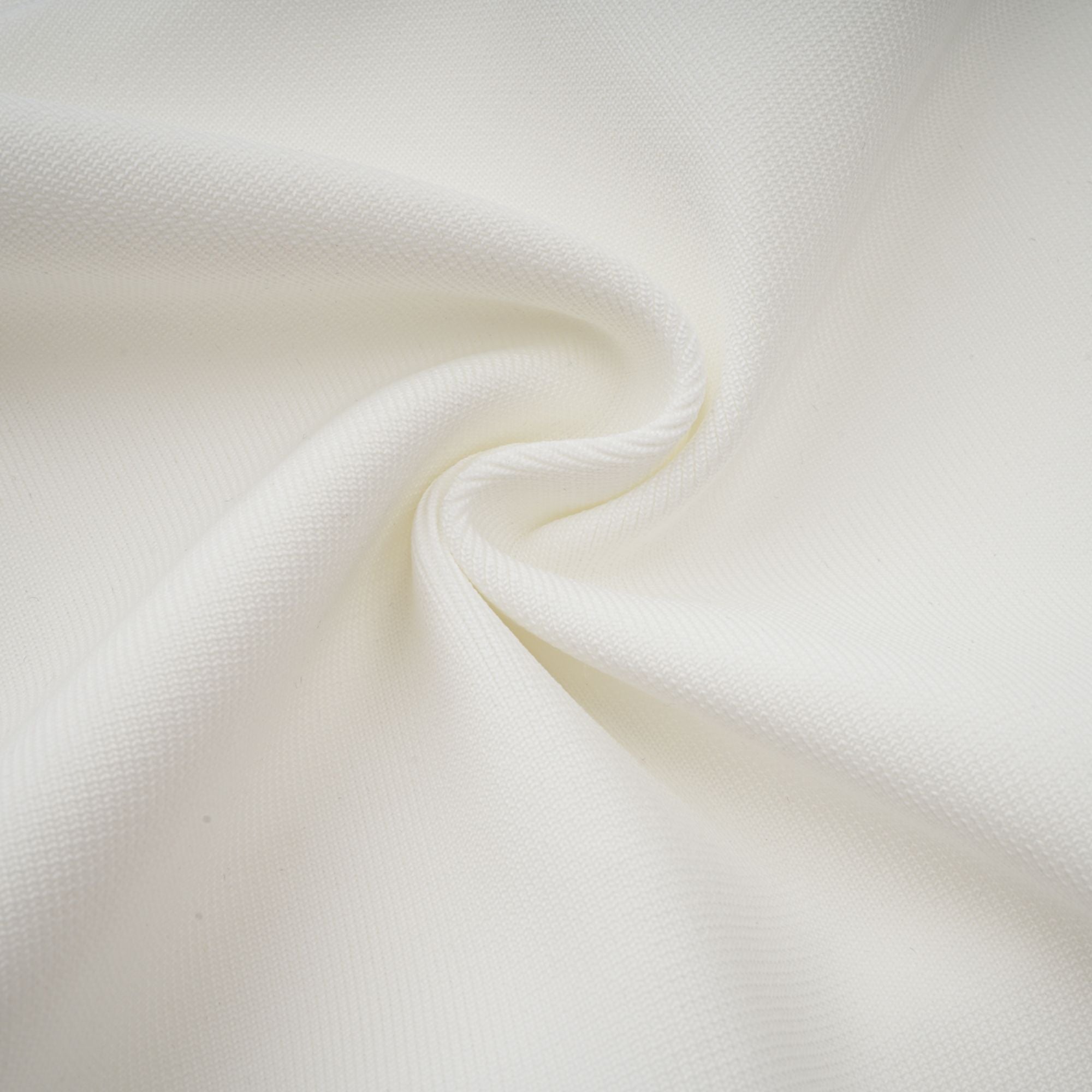 White Tulle-Panelling Maxi Dress