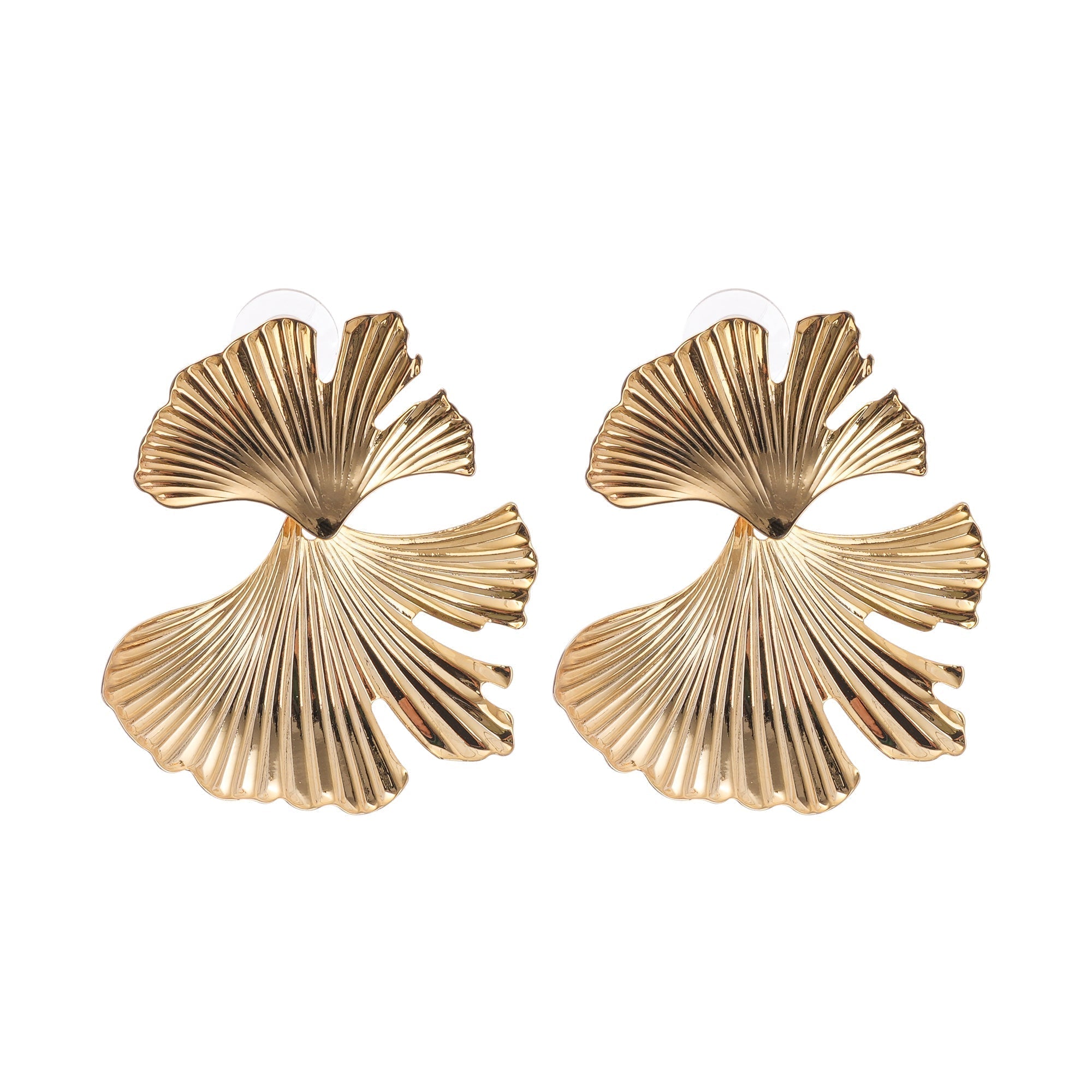 Adriana Gold Filled Ginkgo Earrings