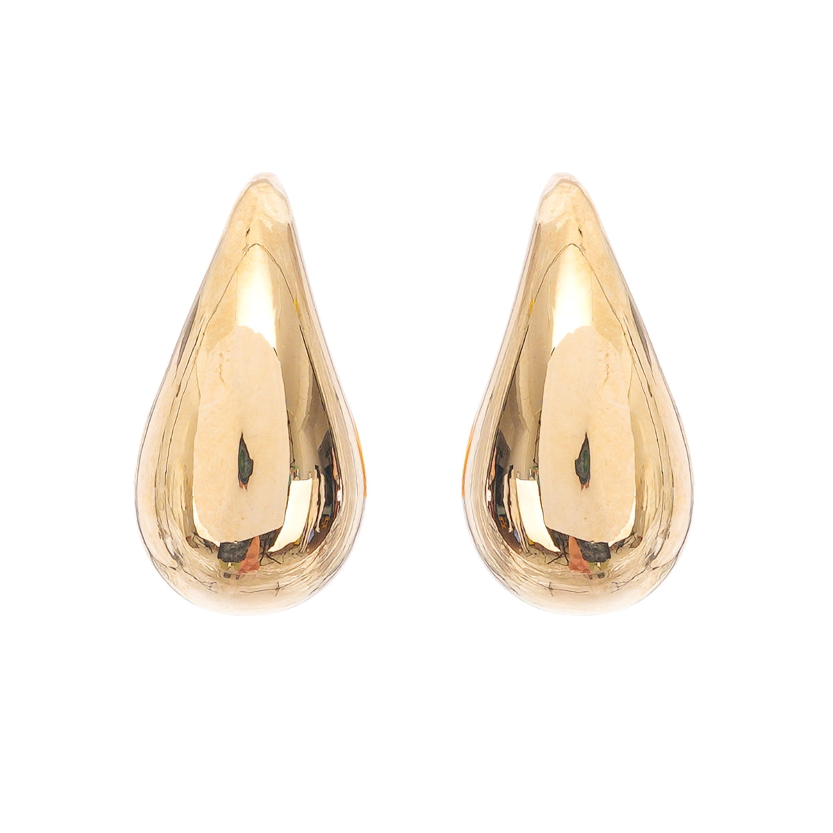 Teardrop Stud Earrings