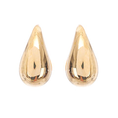 Teardrop Stud Earrings