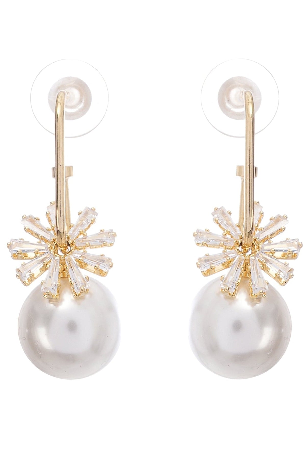 Crystal-Embellished Earrings