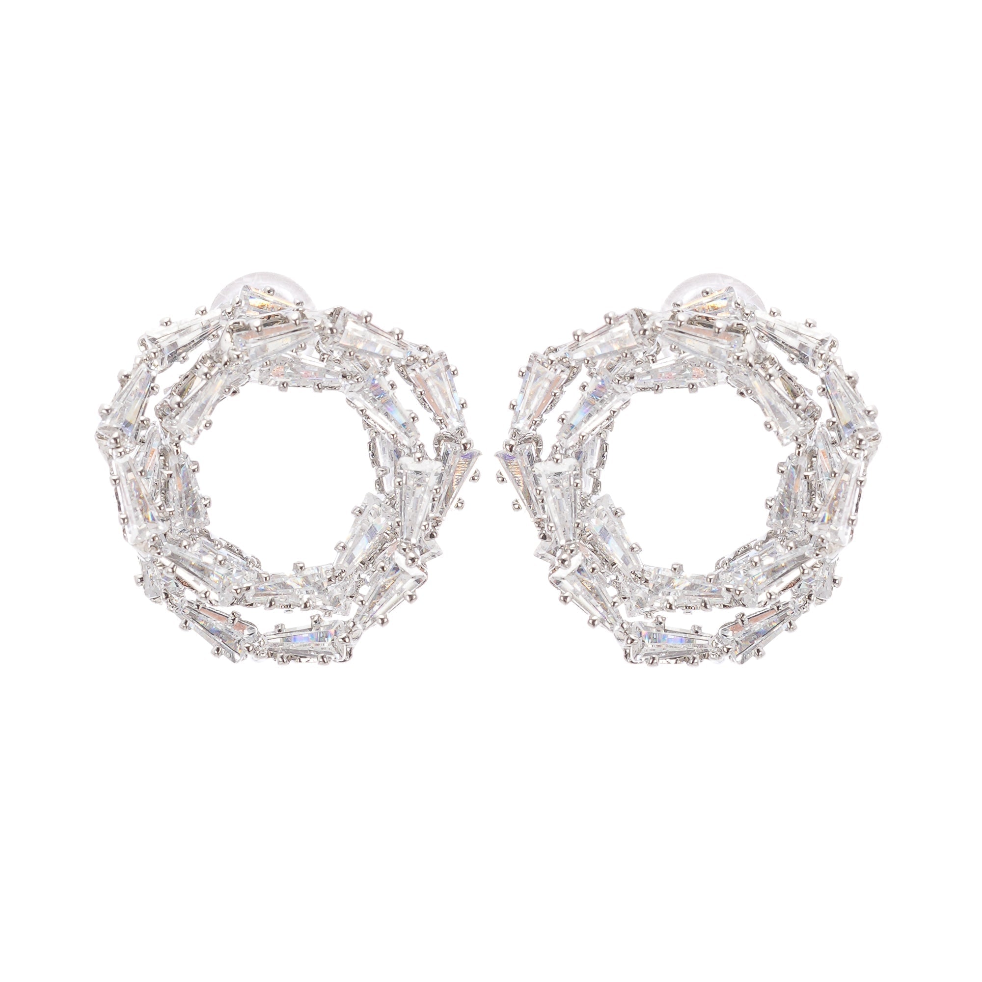 Amelie Crystal-Embellished Earrings