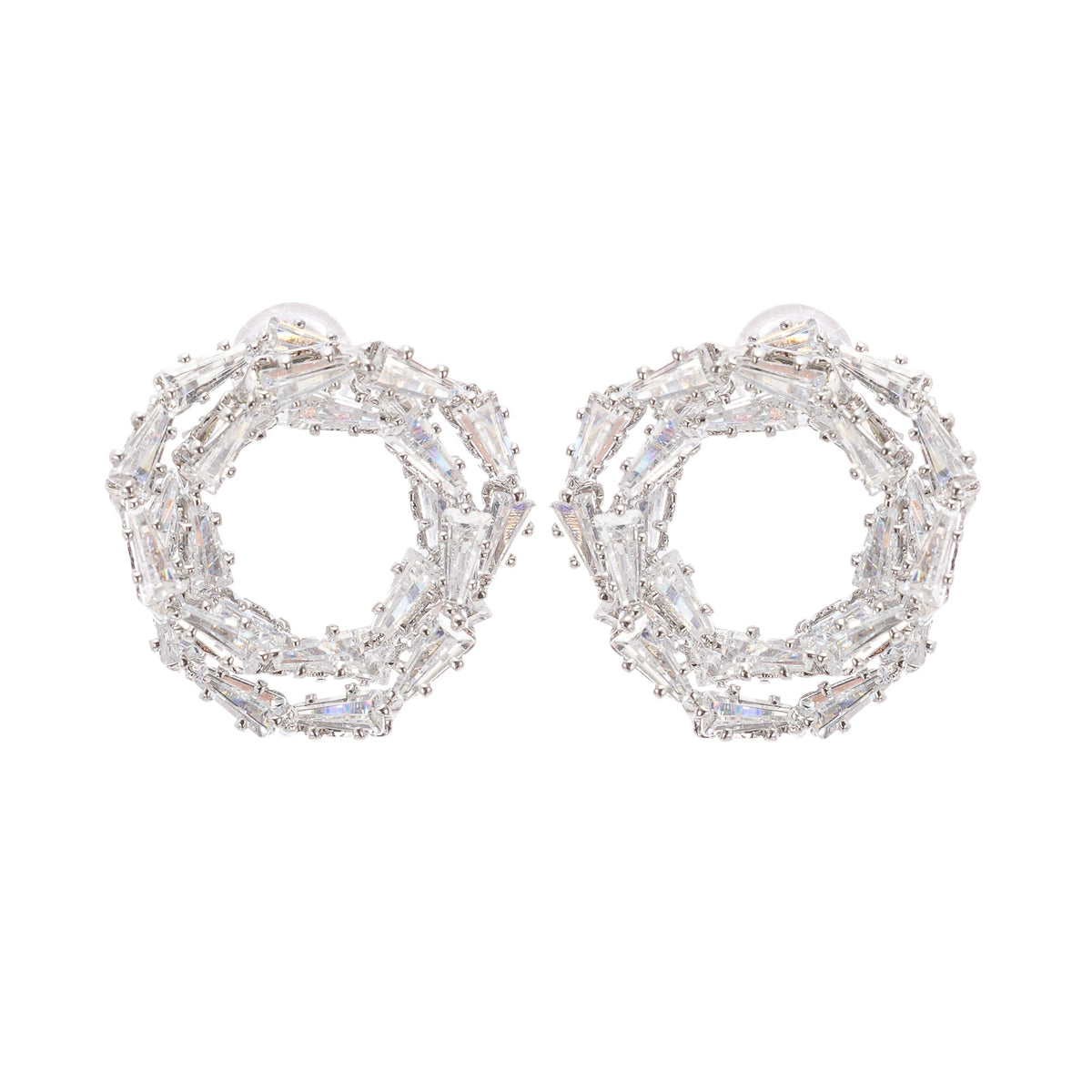 Amelie Crystal-Embellished Earrings
