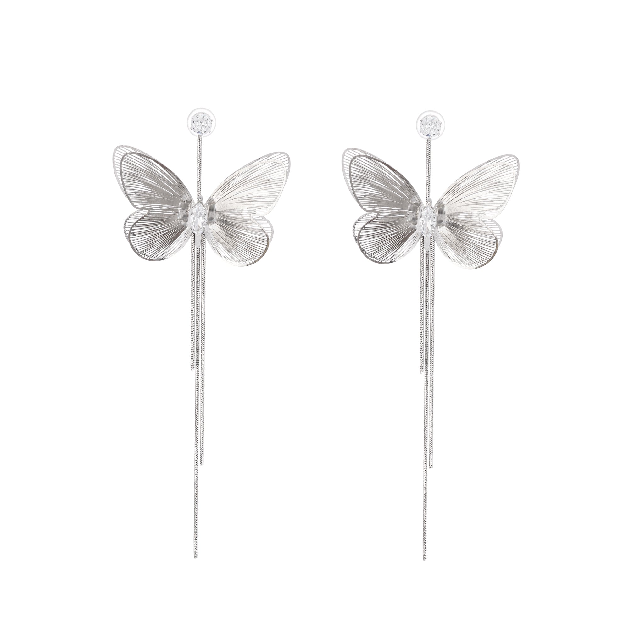 Fringe Dangle Earrings