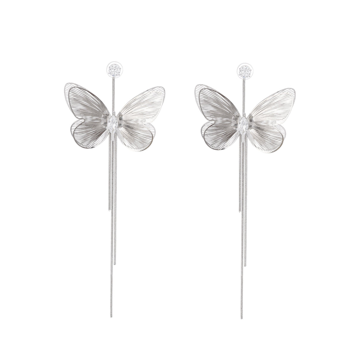 Fringe Dangle Earrings