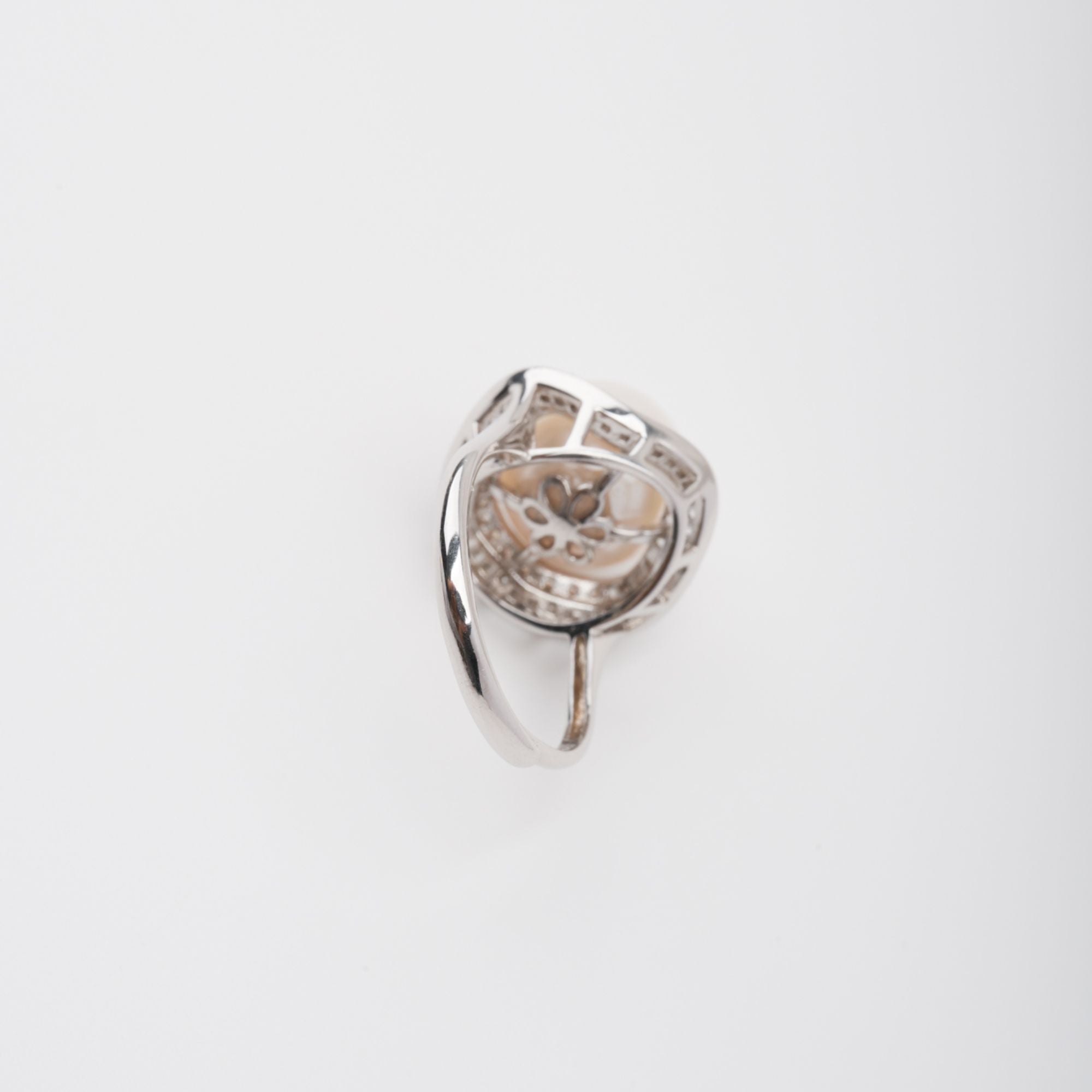 Sequin Sterling Silver Adjustable Ring