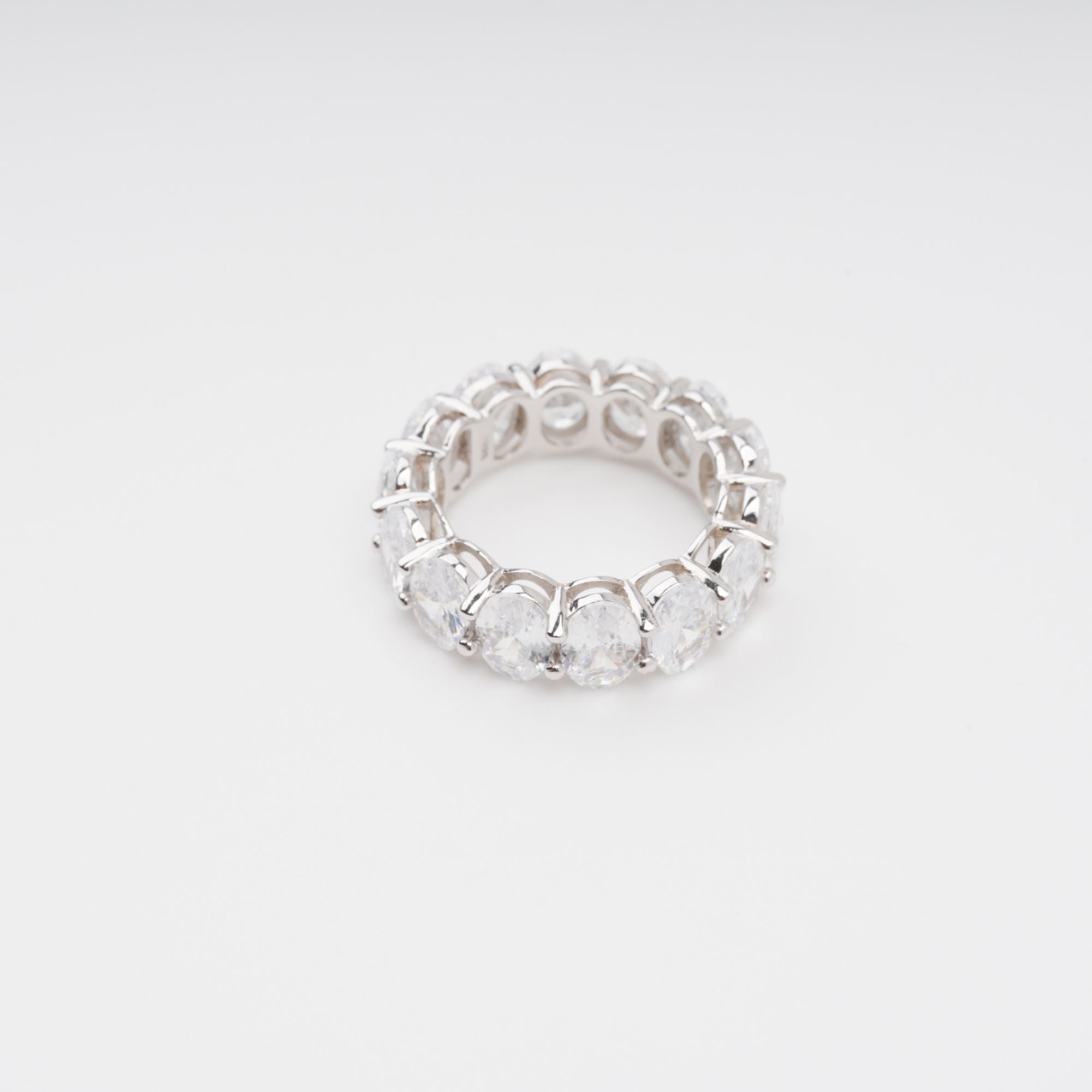 Drape Gemstone Sterling Silver Ring