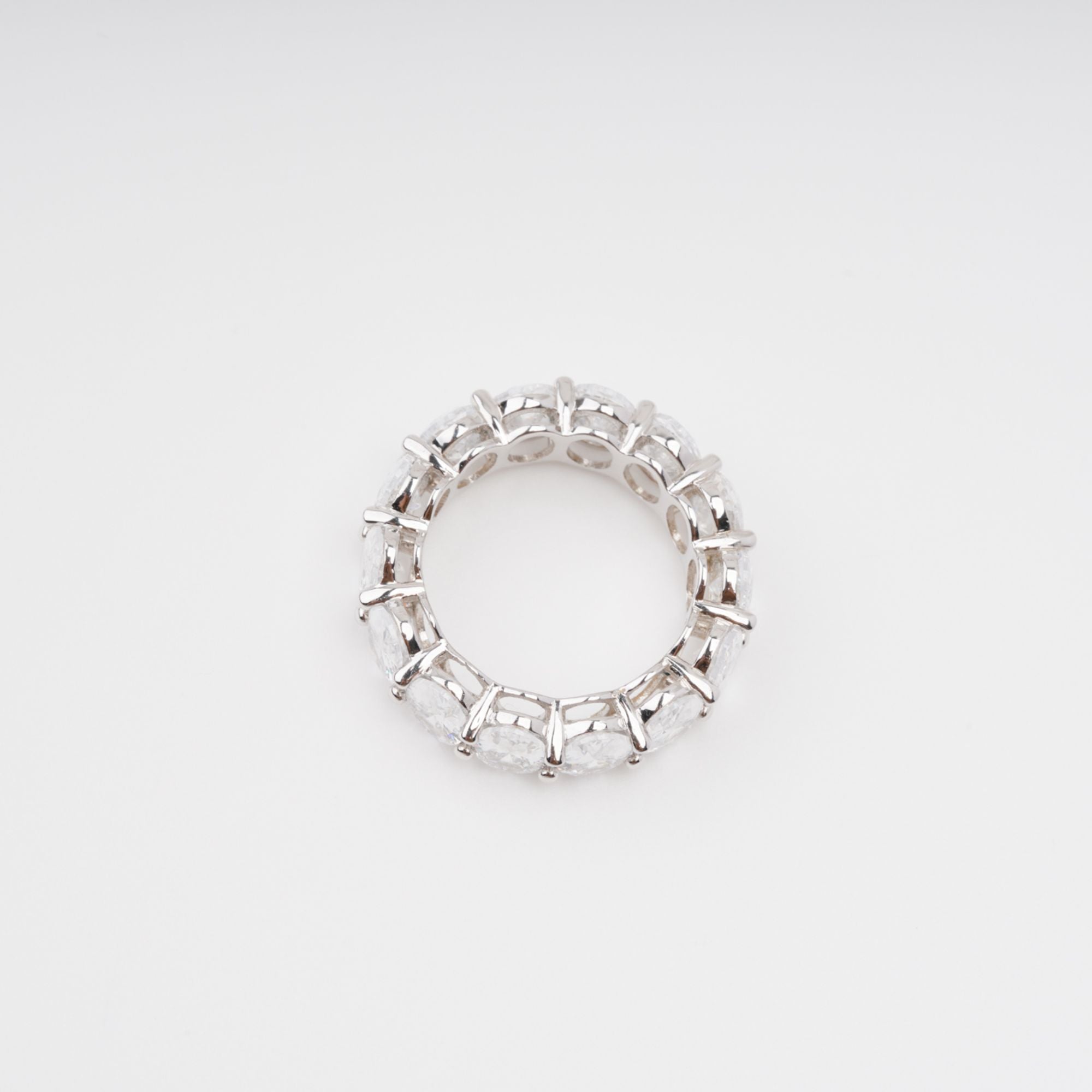 Drape Gemstone Sterling Silver Ring