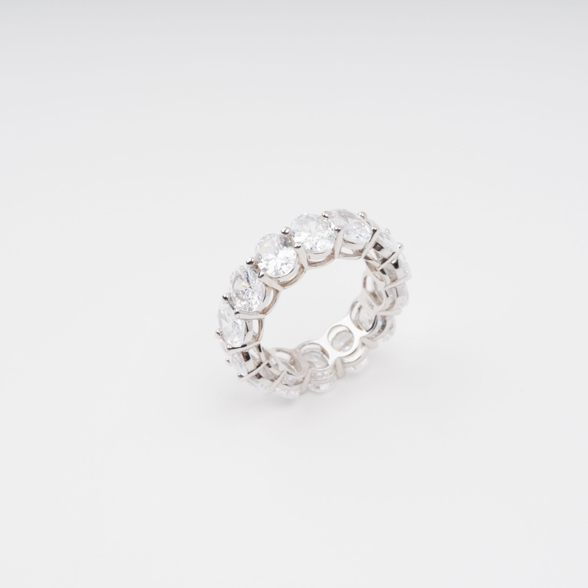 Drape Gemstone Sterling Silver Ring