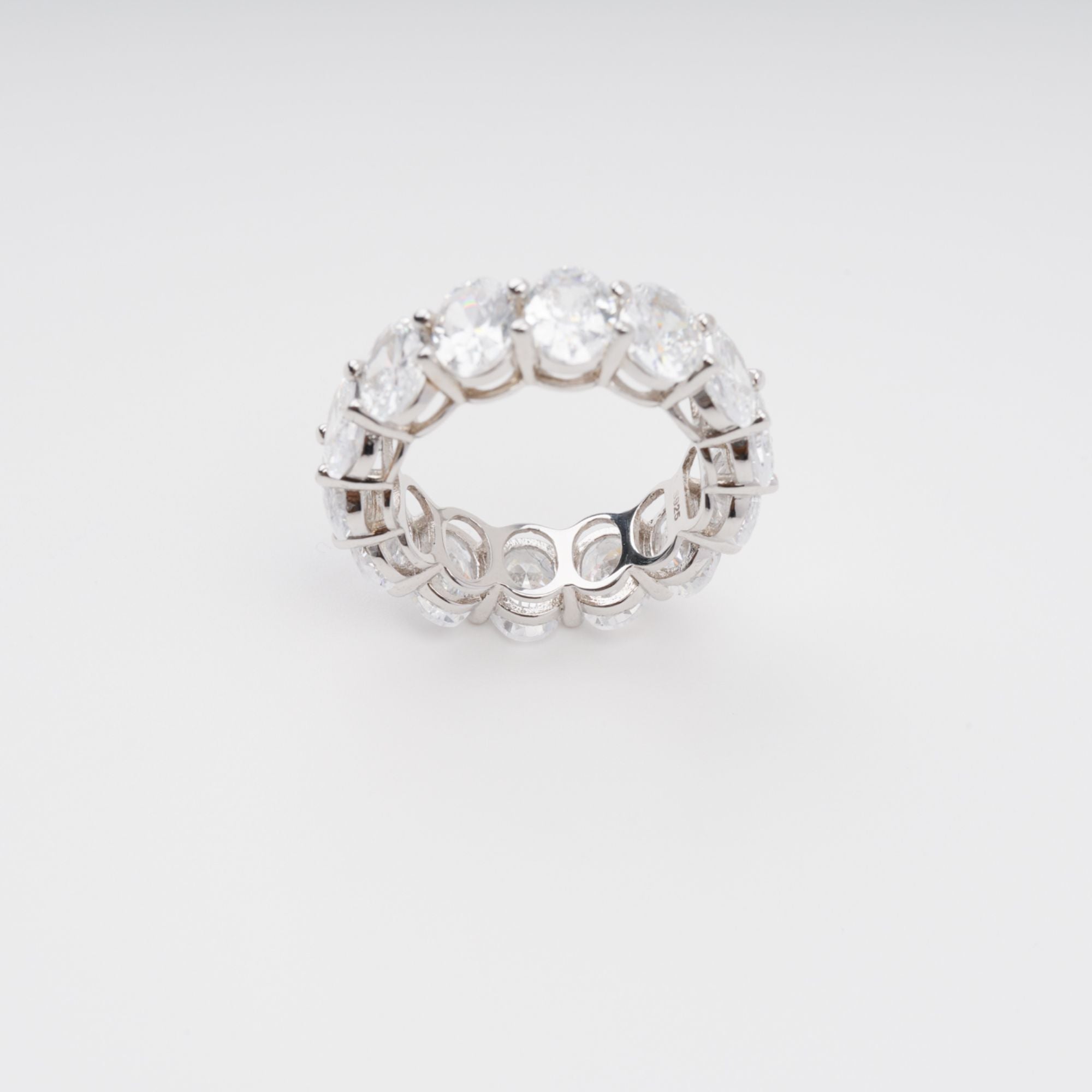 Drape Gemstone Sterling Silver Ring