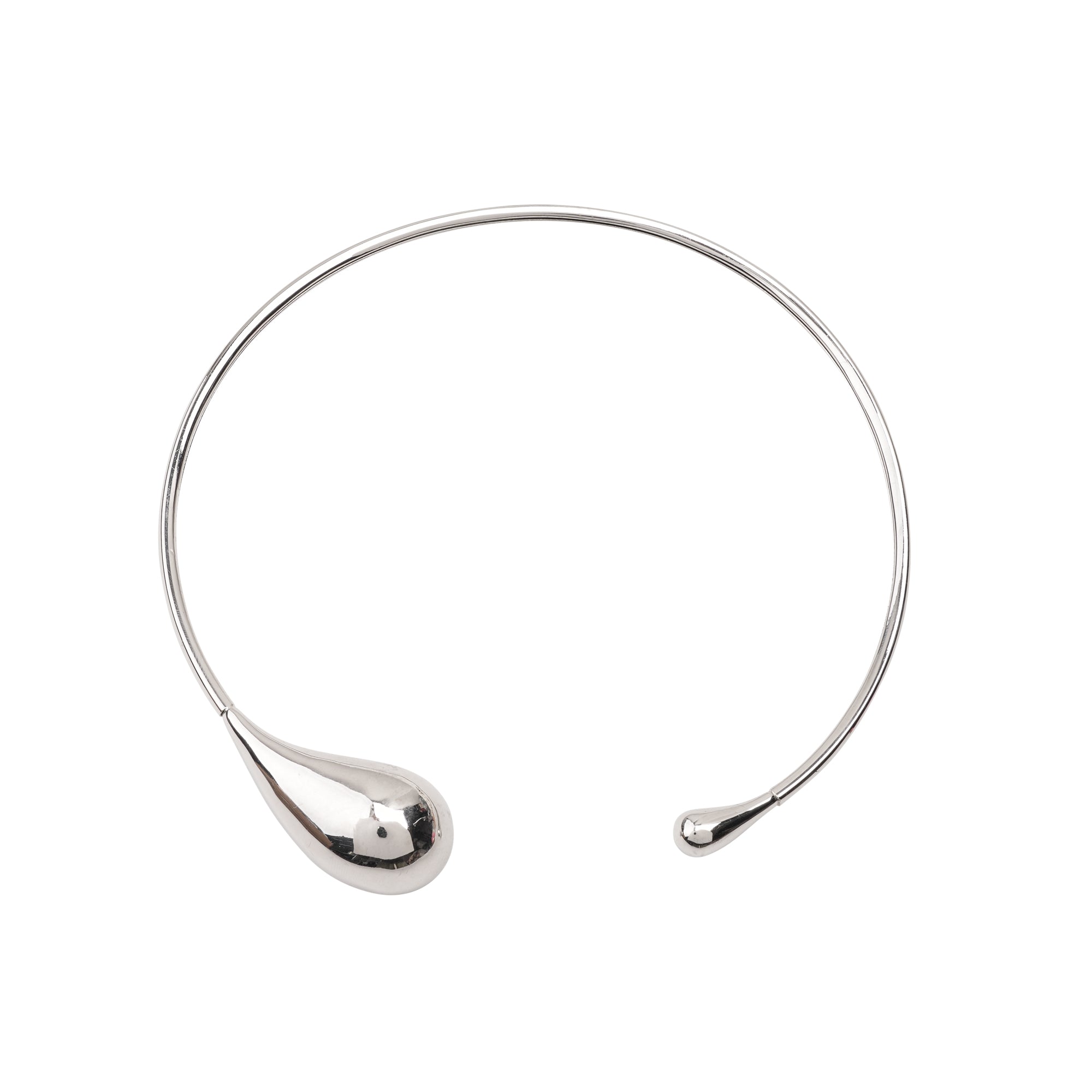 Waterdrop-Shaped Necklace
