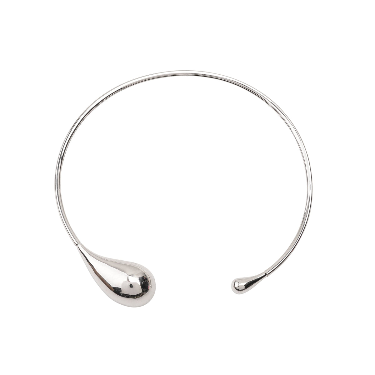 Waterdrop-Shaped Necklace