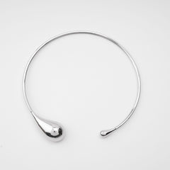 Waterdrop-Shaped Necklace