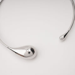 Waterdrop-Shaped Necklace