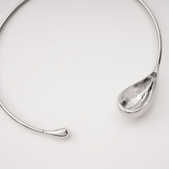 Waterdrop-Shaped Necklace