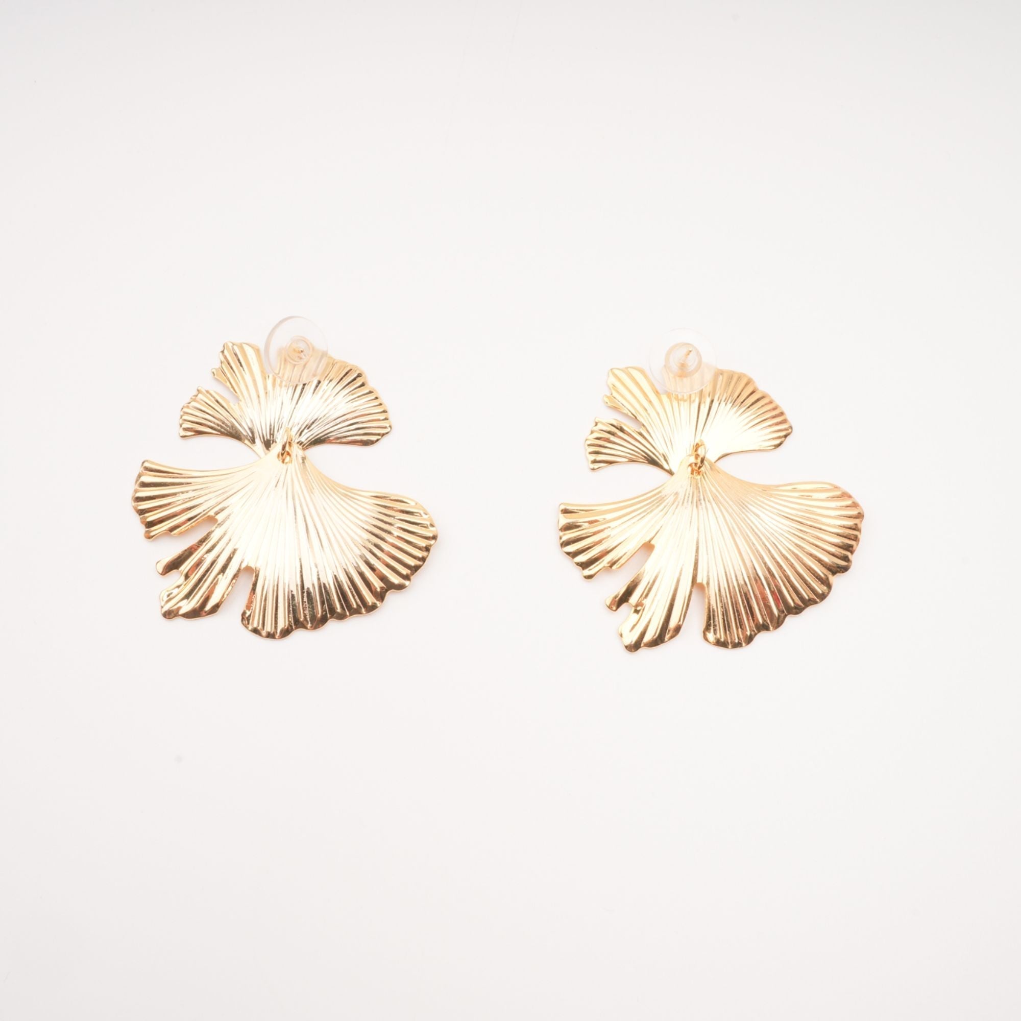 Adriana Gold Filled Ginkgo Earrings