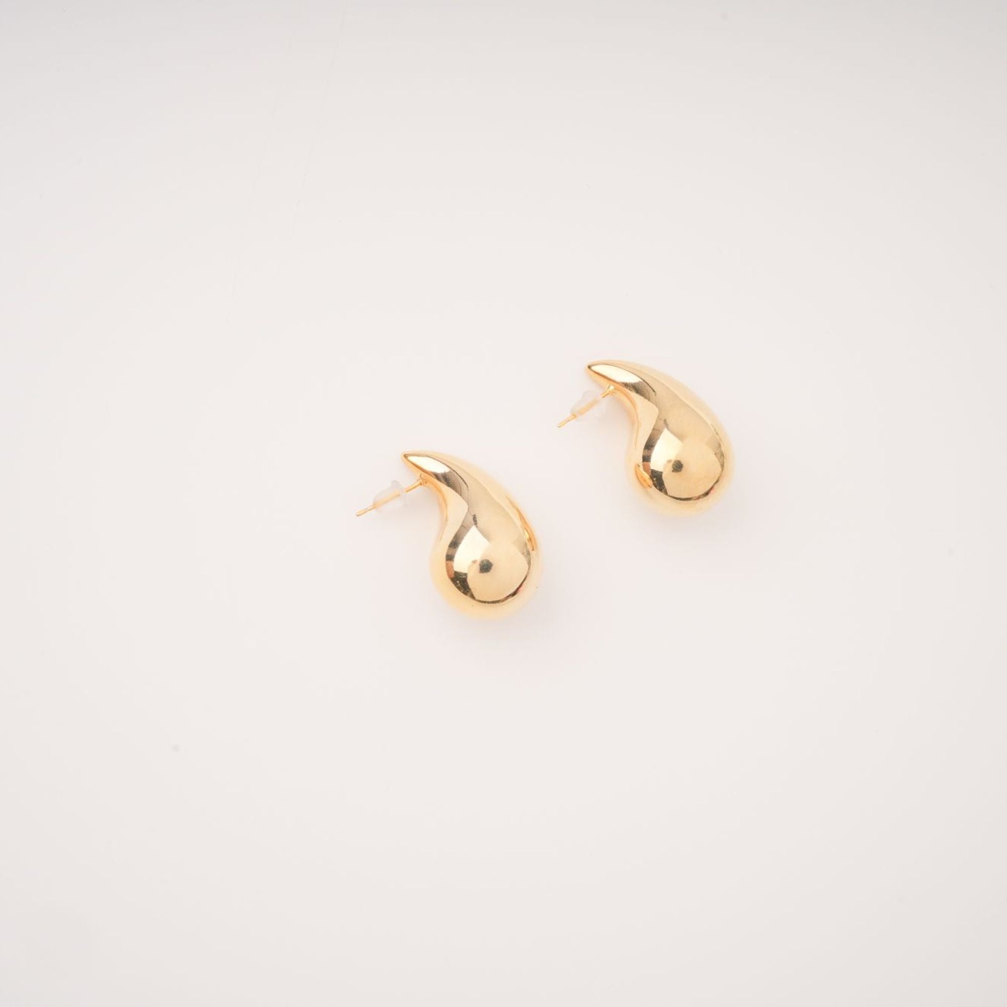 Teardrop Stud Earrings